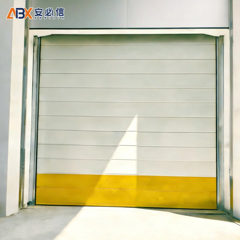 聊城分段式提升门